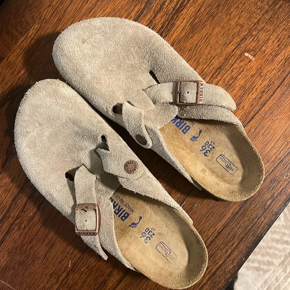 Birkenstock Boston Soft Footbed